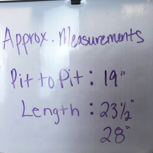 No Boundaries Metallic Top Size Small - Picture 11 of 11